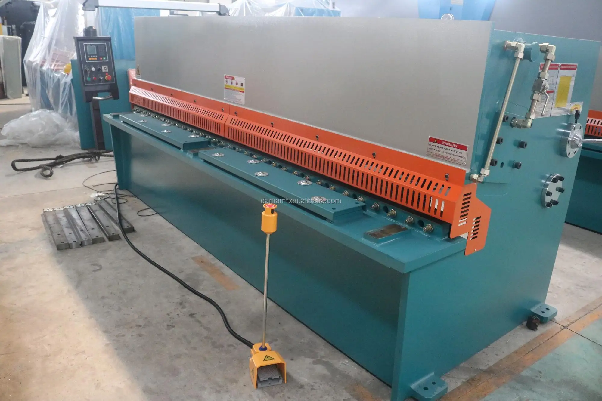 Good Price 8ft 10 Ft Hydraulic Sheet Metal Guillotine Shearing Machine ...