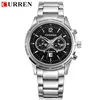 CURREN 8045 Men Japan Quartz Watch High Quality Fashion Business Men Wrist Watches