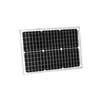 high efficiency beautiful sunpower cell 470*350*20mm 36V 20W small size import solar panel