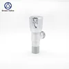 Brass angle valve
