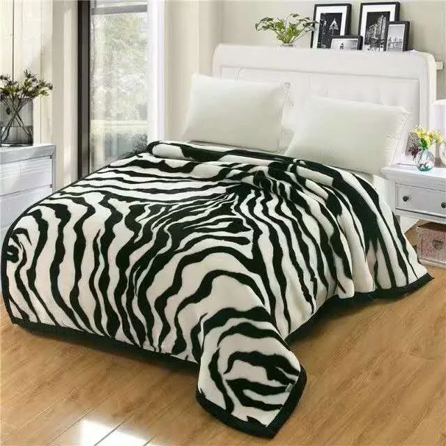 2020 Super Soft Exting Blankets Light Color Double Ply One Side ...