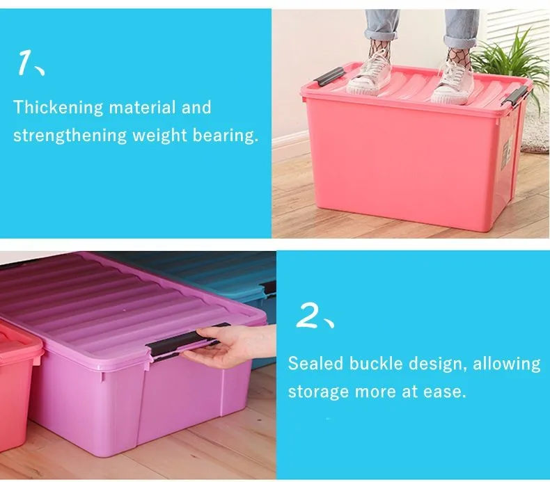 Large Clothing Storage Container Flat Plastic Storage Box Buy Plastic