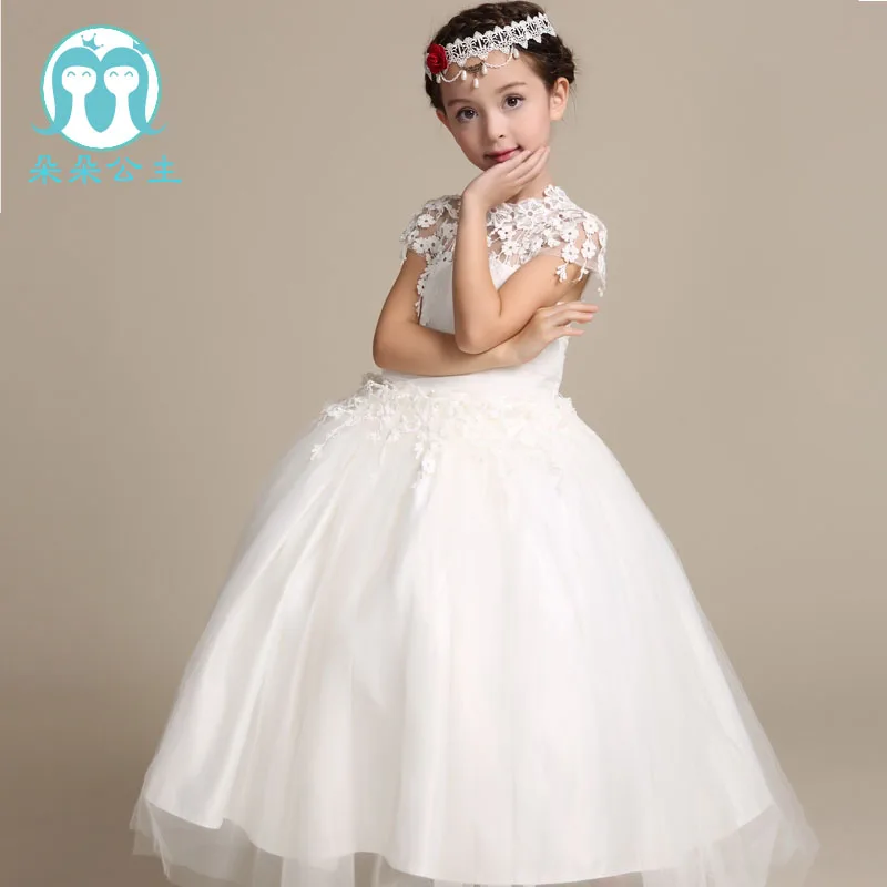 white long frock for girls