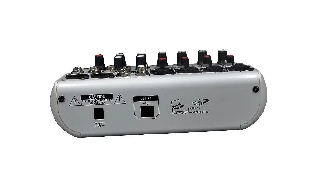 2017 LAIKESI nuevo mezclador de audio con USB