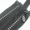 Decorative delin No.8 diamond separating zipper