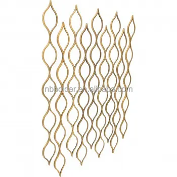 Wholesale Vintage Decorative Brass Wall Hanging Metal Frame 5