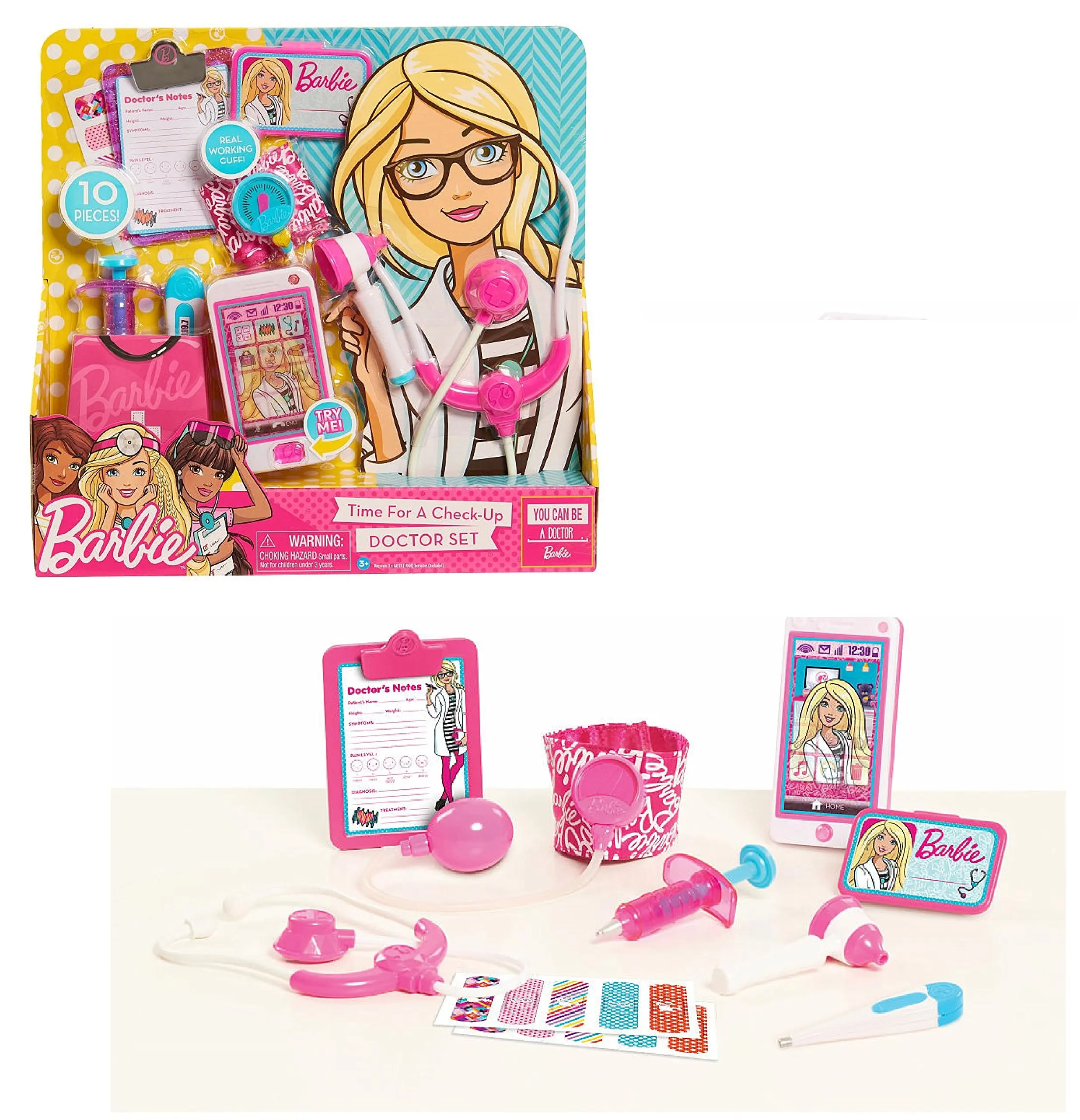 barbie doctor stuff