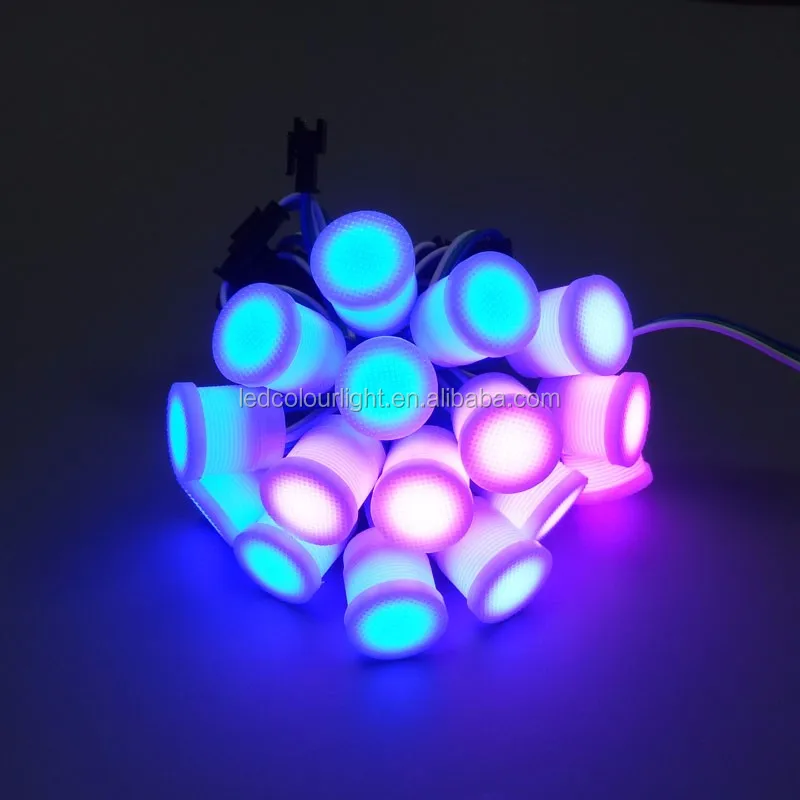Addressable Dmx Artnet Controller Led Pixel Lights 30mm 1 3 Addressable Dmx Artnet Controller Led