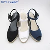 Fashion Ladies Wedge Espadrilles Sandals Women Casual Shoes