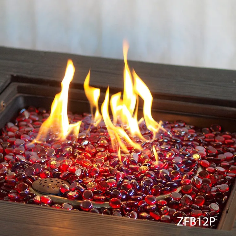 Sangria Fire Beads Fire Glass Firepit Glass 10 Pounds Great For Fire