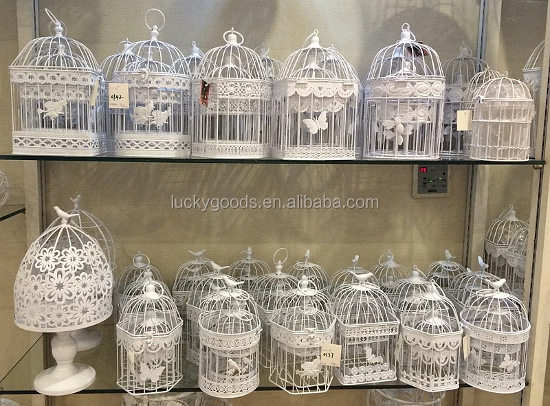 Wholesale Decorative White Wedding Bird Cage Metal Bird Cage Buy