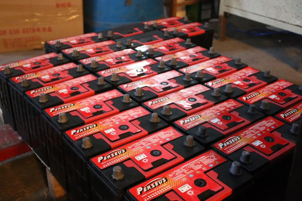 Korean Car Battery Nx1207l /95d31l Mf Lead Acid Battery Mf Battery