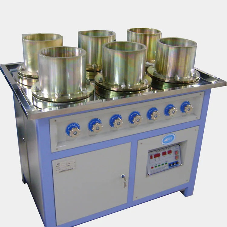 Water concrete permeability testing machine