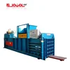 CE certified factory sale horizontal manual ties hydraulic Press cardboard bales compacting baler machine