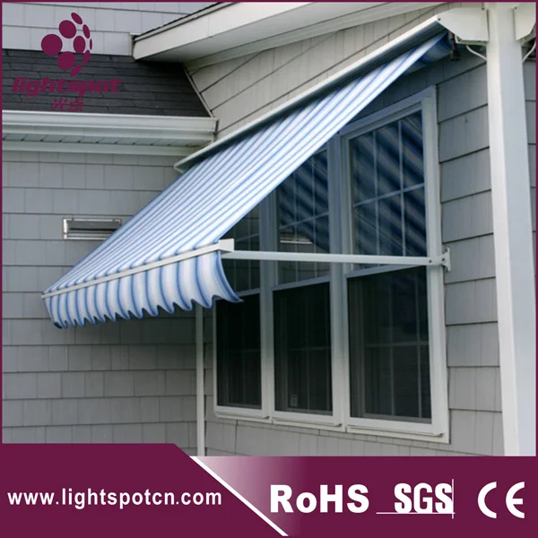 2017 Classical Drop Arm Sun Shade Window Aluminum Louver ...