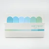Promotion Sticky Note Self-Adhesive Memo Stickers Purple Gradient Reminder Sticks DIY Cute Sticky Notes Mini sticky note
