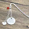 Snow White Inspired bookmark Poison Apple Evil Queen Villain This is no ordinary apple Snow White Silver tone crystals