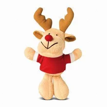 Promotioneel Pluche Kerst Speelgoed Sleutelhanger, Koop Aangepaste Pluche Kerst Speelgoedcustom Pluche Kerst