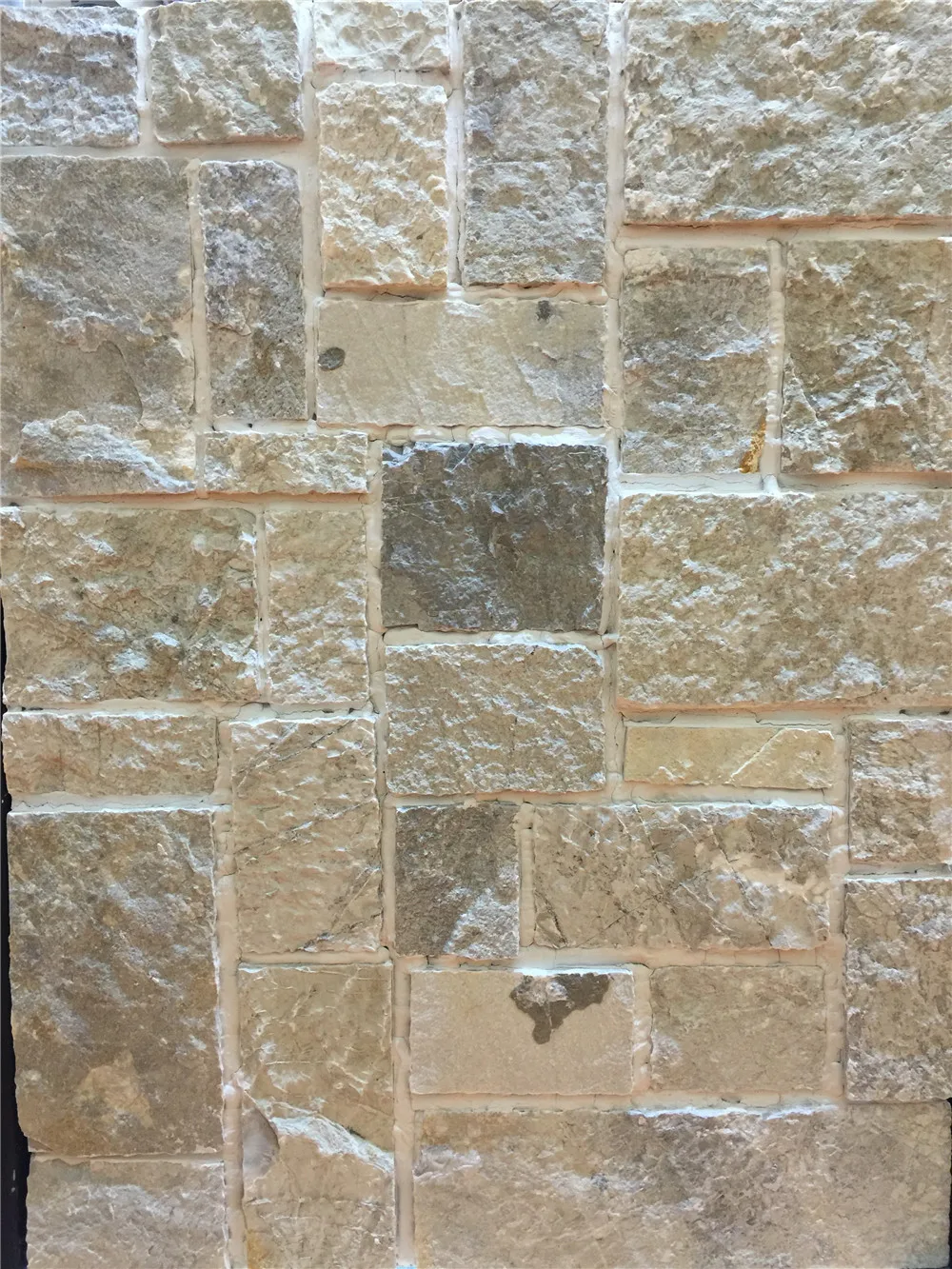 Cheap Grey Limestone Natural Stone Stacked Wall Cladding And Panels Wp