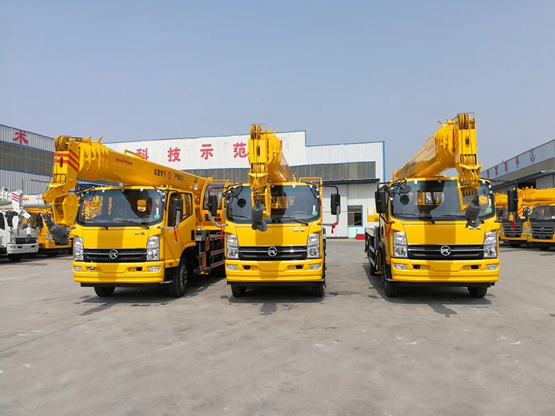 best selling light truck crane