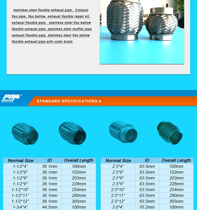 Stainless Steel 304 Exhaust Flexible Pipe Buy Flexible Exhaust Pipe