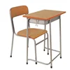 School furniture single desk and chair student school chair and desk set middle school desks and chairs kids study table chair