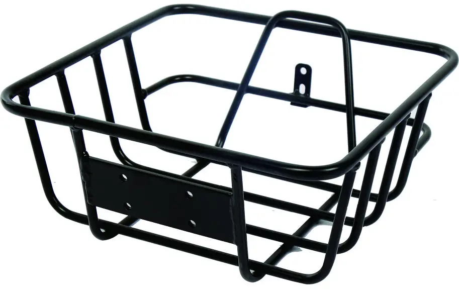 metal bike basket