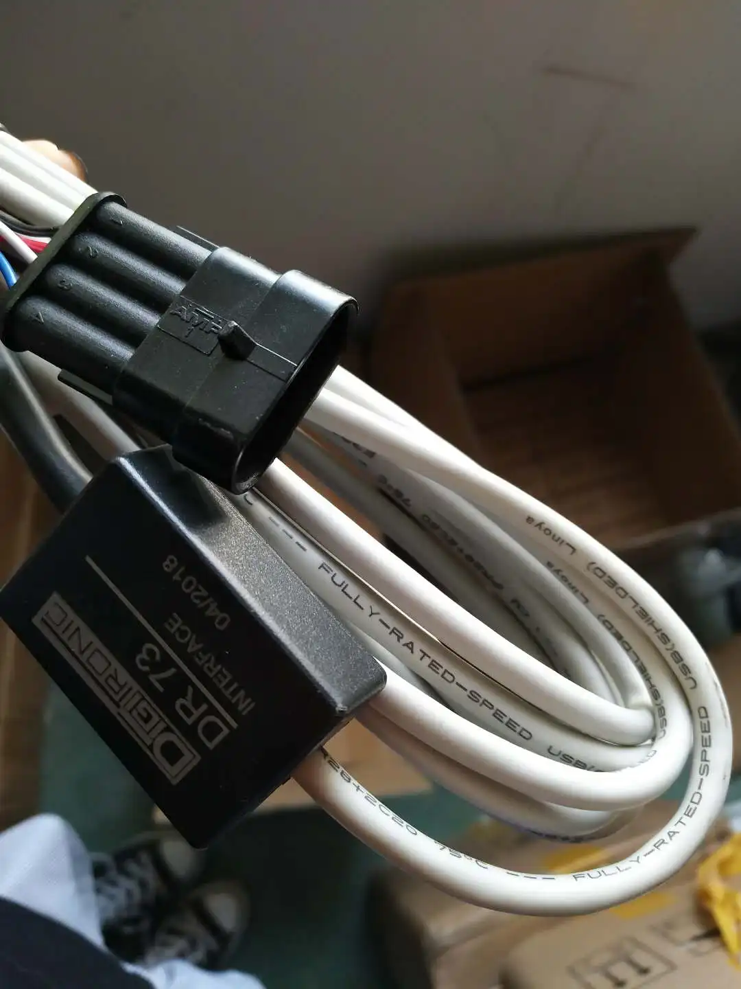 [alpha]cng Lpg Usb Cng Interface Cable For 300 Ecu Kit - Buy Interface ...