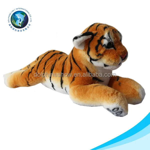 tiger stuffed animal pattern