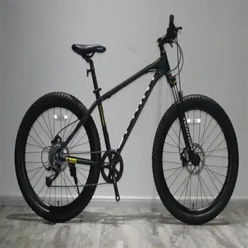mens mountain bike with hydraulic disc brakes