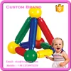 60PCS Construction Max Sticks for Jumbo Magnetic Builders Brain Development