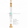 High Quality cheap cost 3D laser-micro-engraving Crystal Stair railing Pillars railing