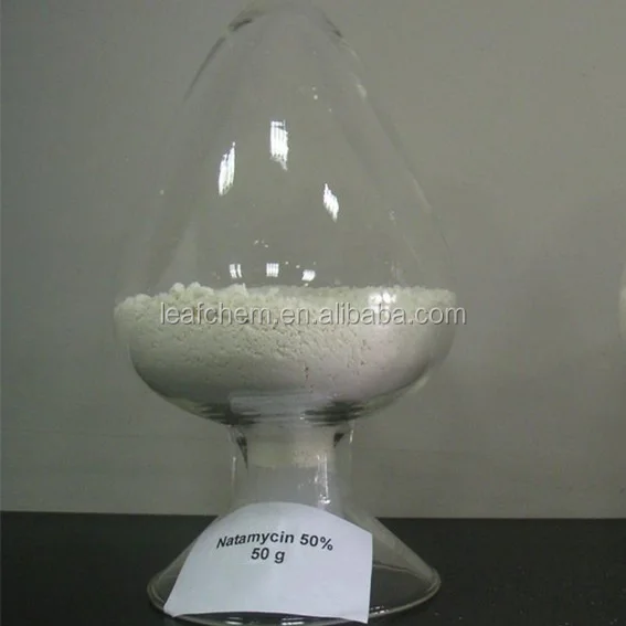 
Natural Preservative 50% natamycin with lactose/Glucosc/NaCl,Sodium Chloride 