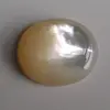 18*25mm natural oval white shell cabochons for fine jewelry