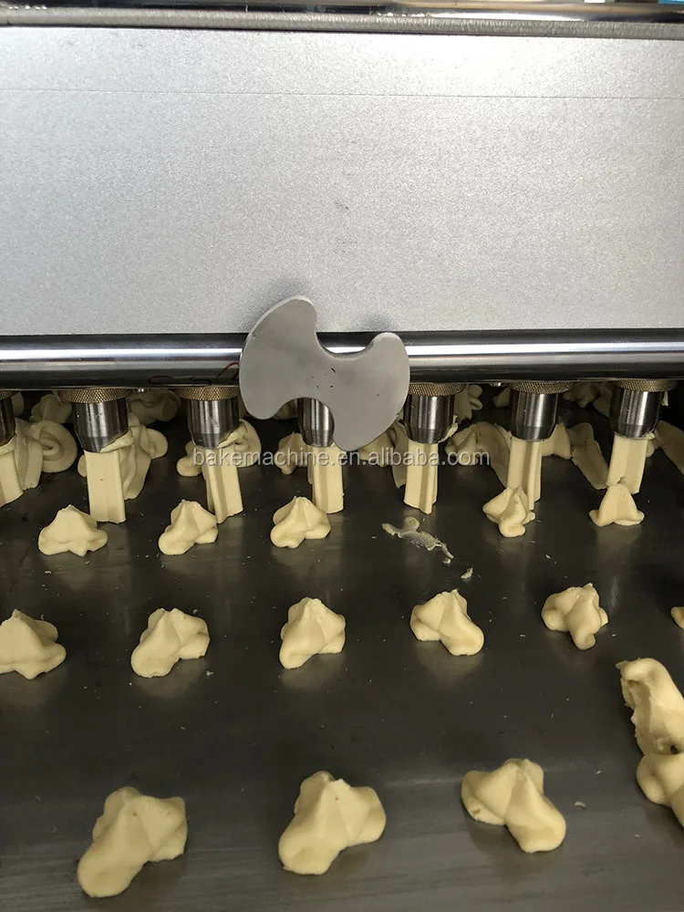 Automatic Macaron Depositor Machine Cookie Dough Cutter Machine Buy