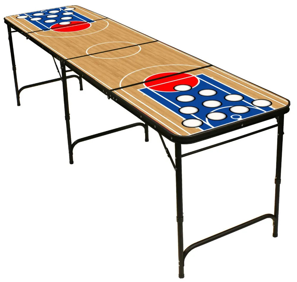 Portable Beer Pong Table With Good Quality Buy Folding Beer Pong Table Portable Beer Pong Table Pong Table Product On Alibaba Com