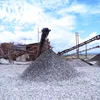 Factory directly sale granite crusher line for quartz cost of set up used electric motor stone plant price