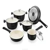 Customized DIN 1706 231 ADC12 metal mold cast cookware set die casting parts