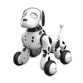 interactive robot dog
