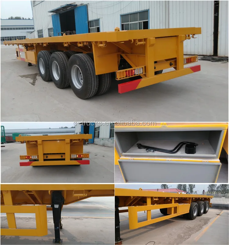 flatbed semi trailer1