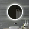 Round Sensor Touch Led Vanity Mirror With Light