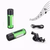 5200mAh AAA 18650 Battery 5W 5V 1A Phone Portable USB Mobile Charger Power Bank BT Wireless Speaker