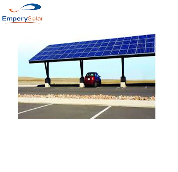 Solar Panel Pv Mounting Structure Carport Solar Mounting Rack