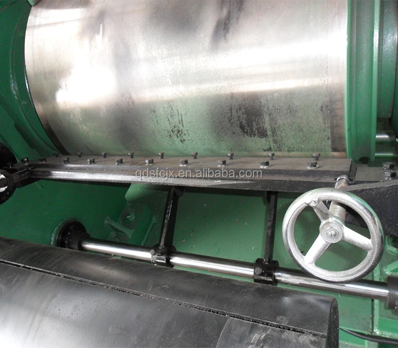 Λαστιχένια μηχανή ραφιναρίσματος, παρμένη λαστιχένια λαστιχένια μηχανή καθαρισμού