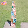 New Style Educational wooden stacking and nesting cubes for children W13D072