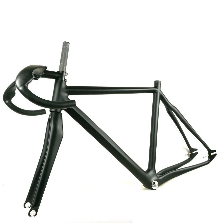 steel fixed gear frame