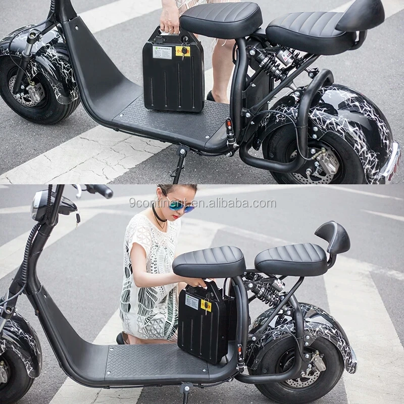 Removable Battery Electric Scooter Frame 60v City Coco Electric