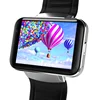 DM98 Smart Watch MTK6572 Dual Core 2.2 Inch HD IPS Touch Screen 900mAh Battery 512MB RAM 4GB ROM Android 4.4 OS GPS WIFI