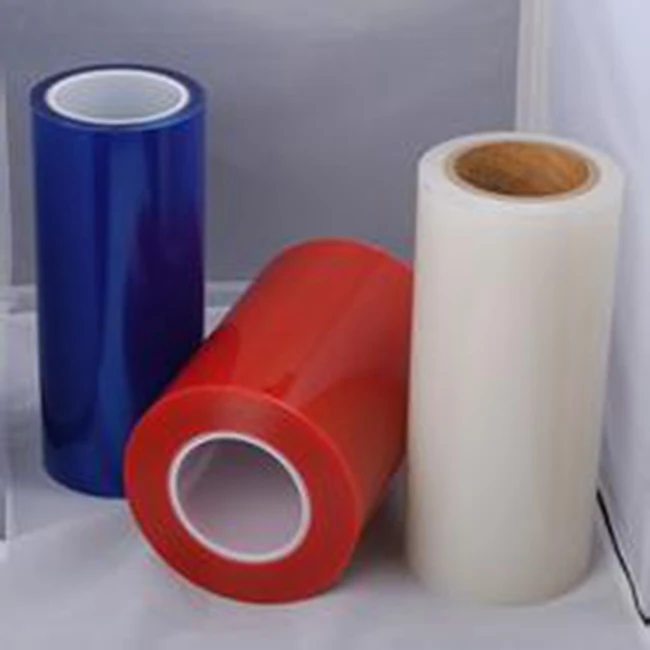 Protect Blue Pvc /polyvinyl Film With Liner High Adhesive Sheet /jumbo
