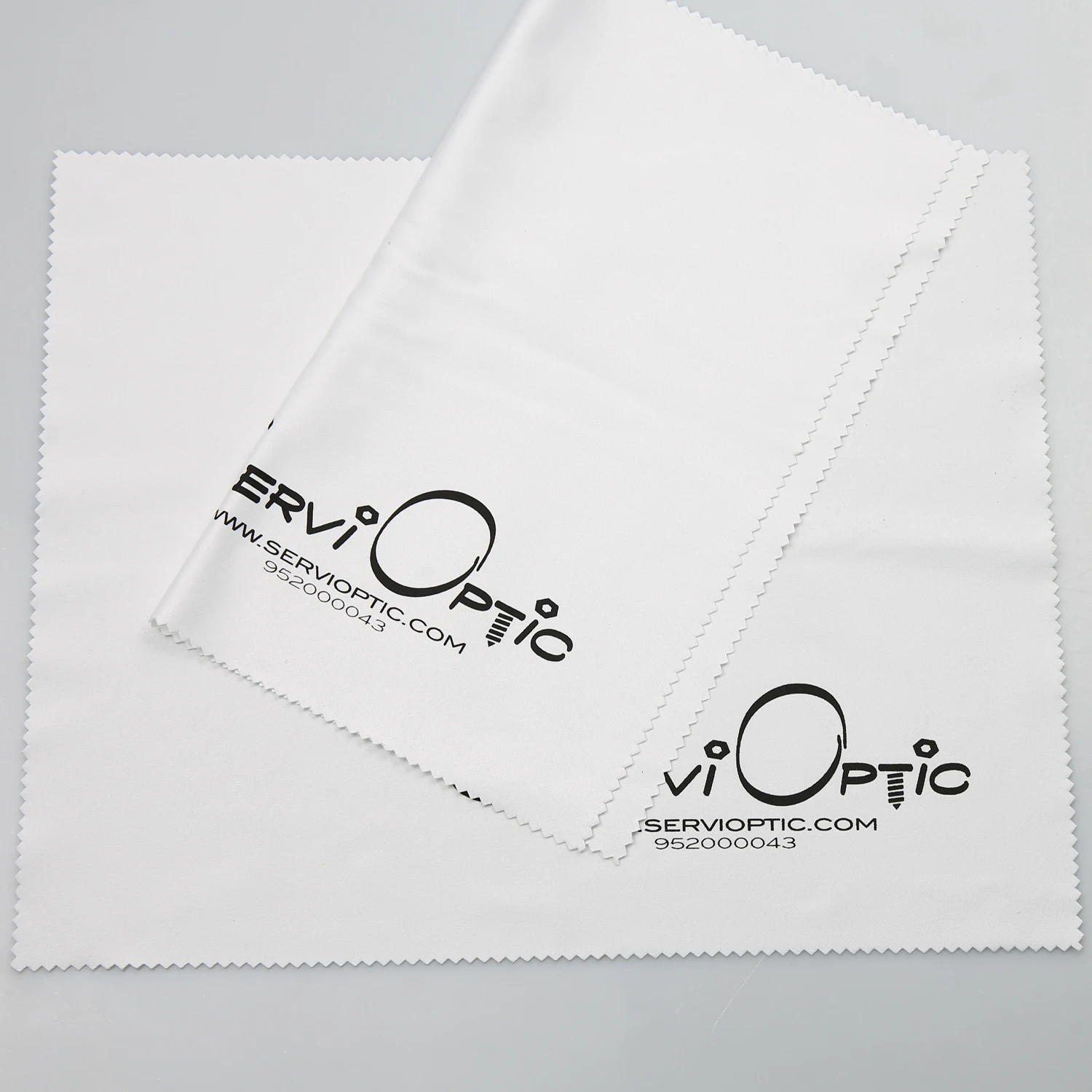 Custom Microfiber Lens Cleaning Cloth Logo Printed Microfiber Lens